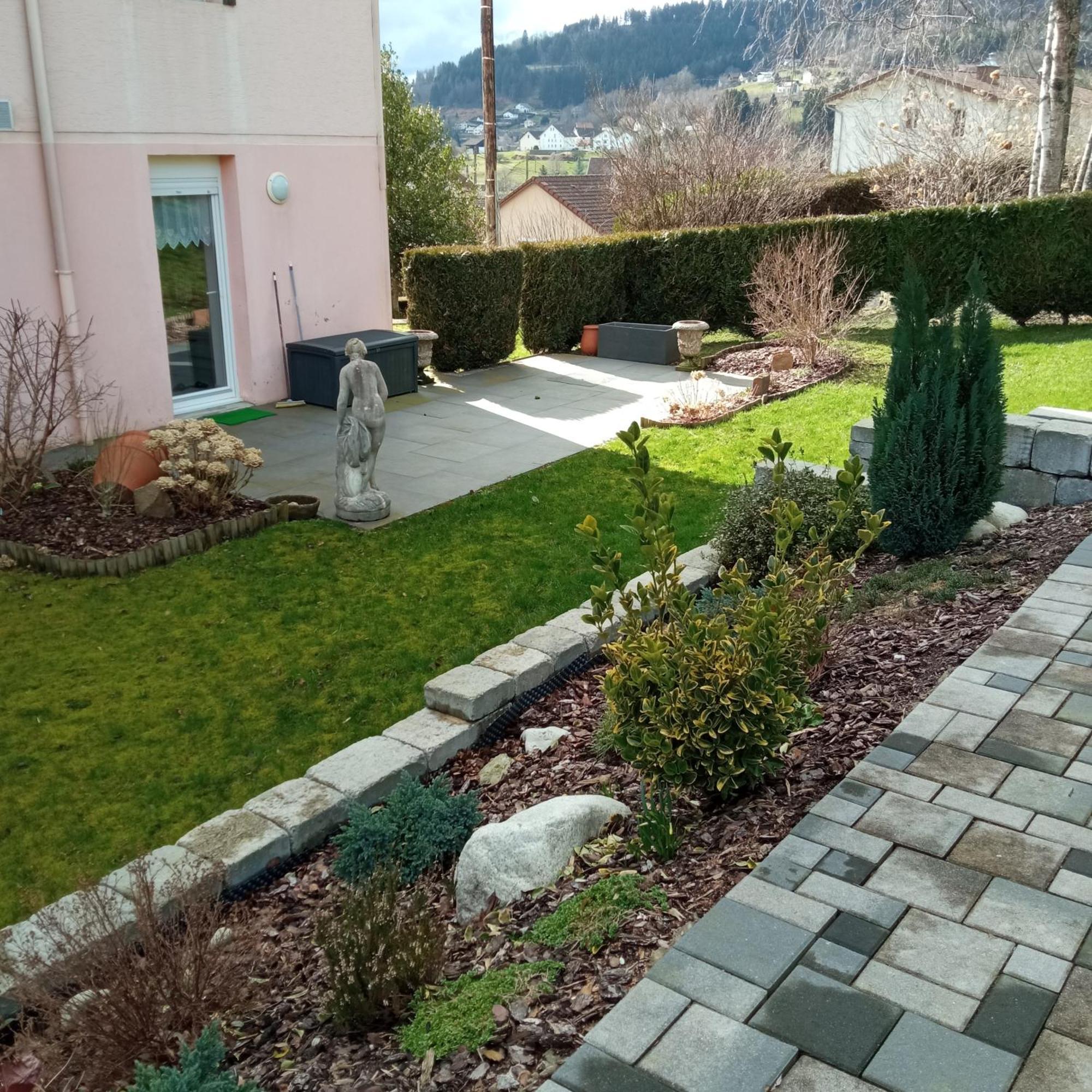 Appartement Les Balcons De La Chalande Le Tholy Gerardmer, Jardin,Balcon, Terrasse, Exterior photo